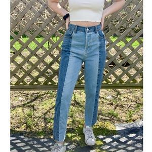 PacSun Kanta High Waisted Straight Leg Jeans